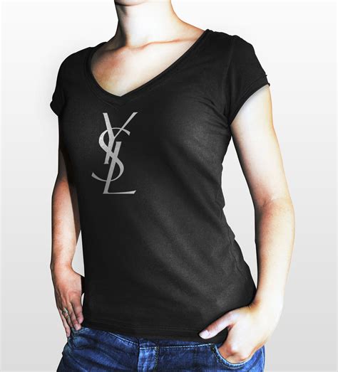 ysl t shirt womens